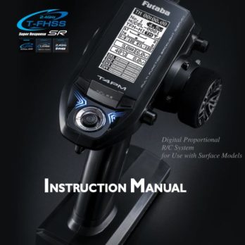 FX-22 Printed Manual – FutabaUSA